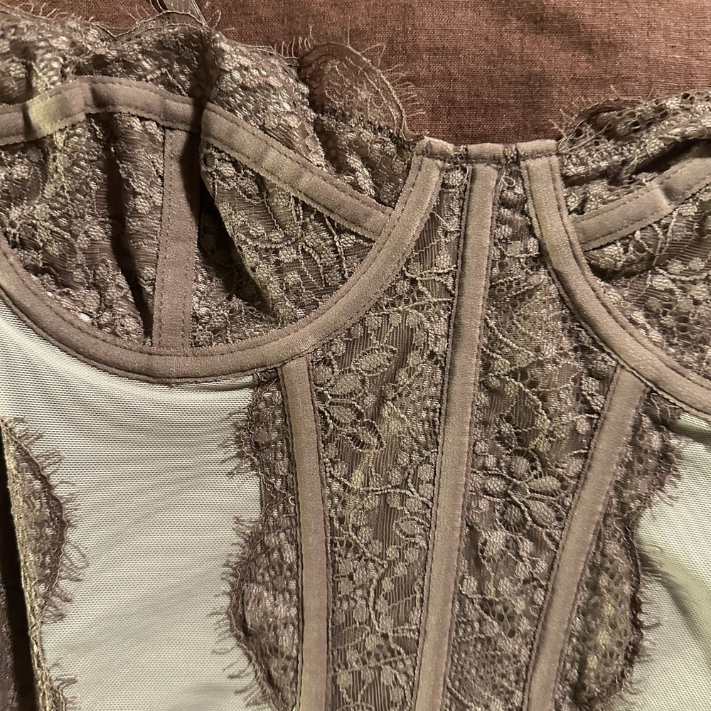 Urban Outfitters Out From Under Corset Top - Picture 3 of 5